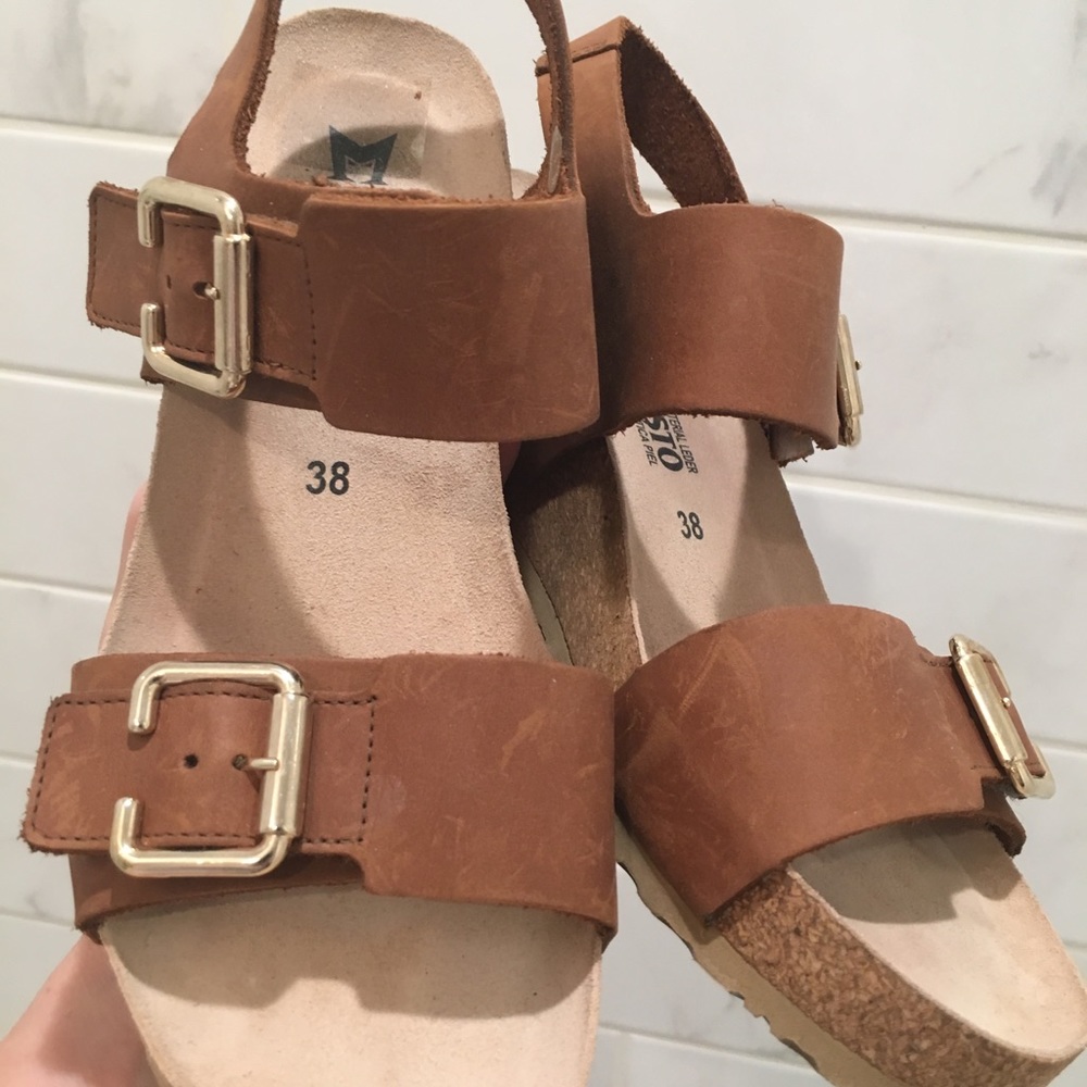 Mephisto wedge sandal